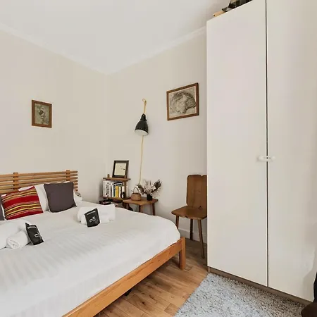 Cozy 1bdr Flat - Batignolles District - 5 Min To Metro Apartment *
