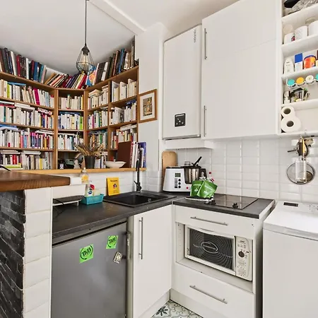 Apartment Cozy 1bdr Flat - Batignolles District - 5 Min To Metro Paris