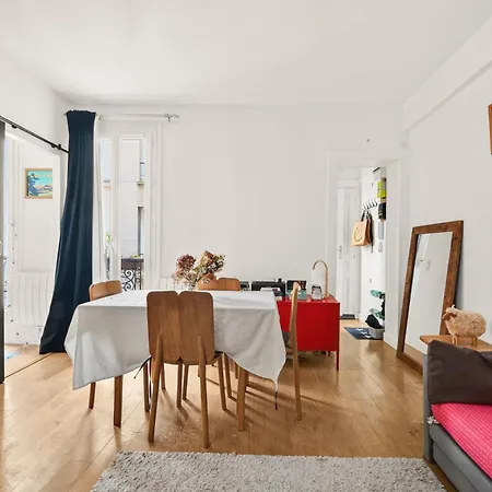 Cozy 1bdr Flat - Batignolles District - 5 Min To Metro Apartment