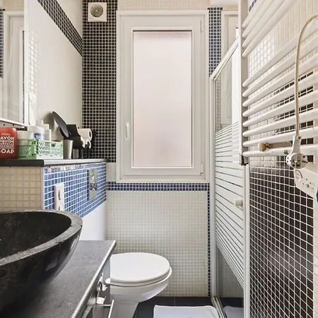 Apartment Cozy 1bdr Flat - Batignolles District - 5 Min To Metro Paris