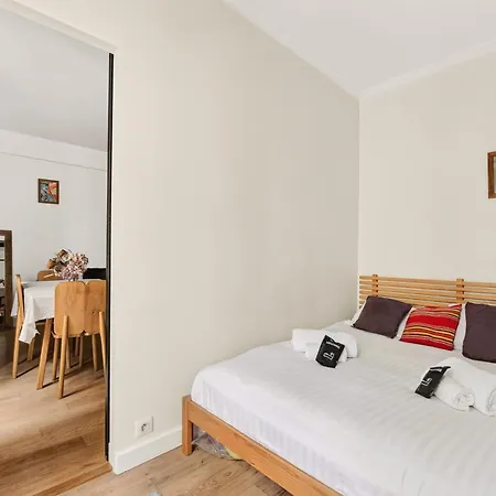 Apartment Cozy 1bdr Flat - Batignolles District - 5 Min To Metro Paris