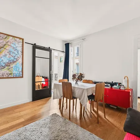 Apartment Cozy 1bdr Flat - Batignolles District - 5 Min To Metro