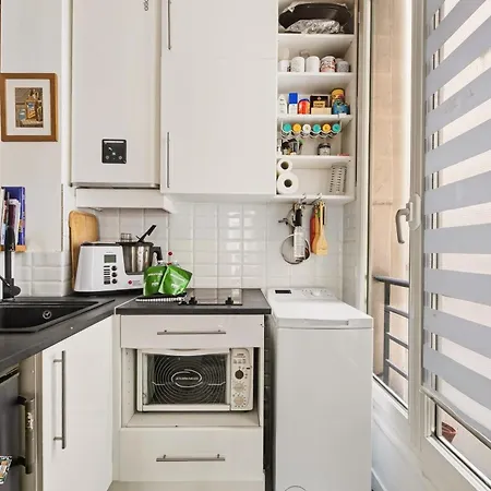 Cozy 1bdr Flat - Batignolles District - 5 Min To Metro Apartment