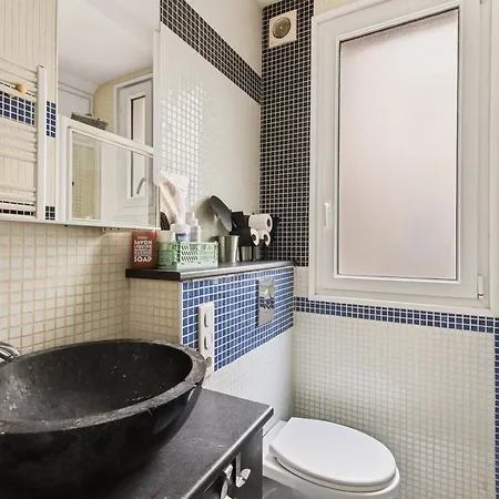 Apartment Cozy 1bdr Flat - Batignolles District - 5 Min To Metro